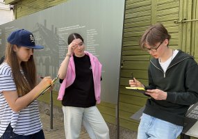 Jaunimas pažino Panemunės krašto kultūros paveldą ir stiprino bendruomeniškumą