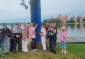 „Vasaros nuotykių mozaika“: savaitė, kupina atradimų ir džiaugsmo