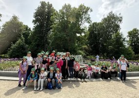 Vaikų vasaros stovykla Baltosios Vokės Elizos Ožeškovos gimnazijoje