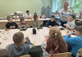 „Vasaros nuotykių mozaika“: savaitė, kupina atradimų ir džiaugsmo