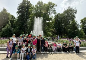 Vaikų vasaros stovykla Baltosios Vokės Elizos Ožeškovos gimnazijoje