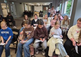 Kūrybiška vasara anglų kalba: „Creative English Camp“ subūrė mokinius naujoms patirtims