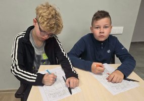 Kūrybiška vasara anglų kalba: „Creative English Camp“ subūrė mokinius naujoms patirtims