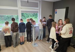 Kūrybiška vasara anglų kalba: „Creative English Camp“ subūrė mokinius naujoms patirtims