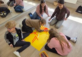 Kūrybiška vasara anglų kalba: „Creative English Camp“ subūrė mokinius naujoms patirtims