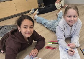 Kūrybiška vasara anglų kalba: „Creative English Camp“ subūrė mokinius naujoms patirtims