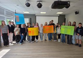 Kūrybiška vasara anglų kalba: „Creative English Camp“ subūrė mokinius naujoms patirtims