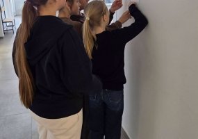 Kūrybiška vasara anglų kalba: „Creative English Camp“ subūrė mokinius naujoms patirtims