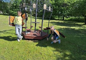 Kūrybiška vasara anglų kalba: „Creative English Camp“ subūrė mokinius naujoms patirtims