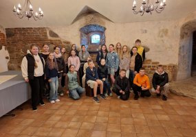Kūrybiška vasara anglų kalba: „Creative English Camp“ subūrė mokinius naujoms patirtims