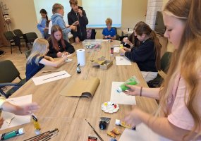 Kūrybiška vasara anglų kalba: „Creative English Camp“ subūrė mokinius naujoms patirtims