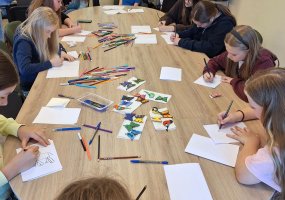 Kūrybiška vasara anglų kalba: „Creative English Camp“ subūrė mokinius naujoms patirtims