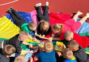 Vaikų vasaros poilsio projektas „Pažink, išbandyk, kurk“ Eišiškių gimnazijoje