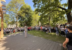 Projekto „Stipri šeima – stipri bendruomenė: švietėjiškų veiklų ciklas“ atidarymo renginys