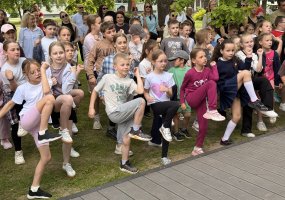 Projekto „Stipri šeima – stipri bendruomenė: švietėjiškų veiklų ciklas“ atidarymo renginys