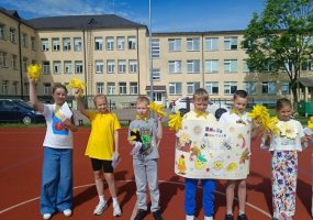 Vaikų vasaros poilsio projektas „Pažink, išbandyk, kurk“ Eišiškių gimnazijoje
