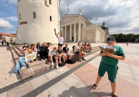 „Kod Wilna: Piasecki i Giedroyc” – historia opowiedziana obrazem, słowem i działaniem
