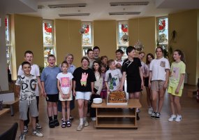 „Vasaros skonių nuotykiai“ Butrimonių ir Jančiūnų universaliajame daugiafunkciame centre