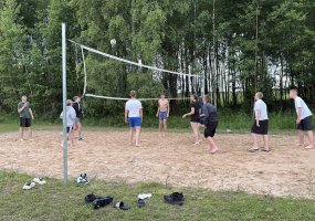Penkių dienų edukacinė-komandinė išvyka stiprino vaikų ir jaunimo socialinius įgūdžius