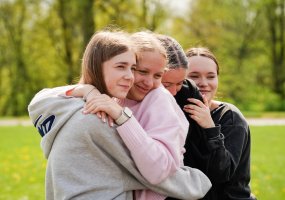 Jašiūnų dvare skambėjo jaunimo eilės, dainos ir drąsa