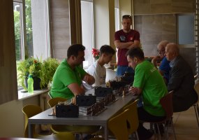 Šalčininkų rajono seniūnijų žaidynės