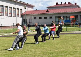 Šalčininkų rajono seniūnijų žaidynės