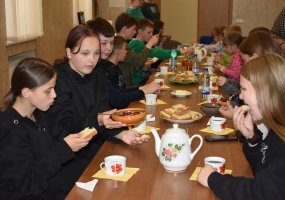 „Vasaros skonių nuotykiai“ Butrimonių ir Jančiūnų universaliajame daugiafunkciame centre