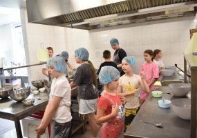 „Vasaros skonių nuotykiai“ Butrimonių ir Jančiūnų universaliajame daugiafunkciame centre