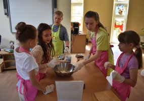 „Vasaros skonių nuotykiai“ Butrimonių ir Jančiūnų universaliajame daugiafunkciame centre