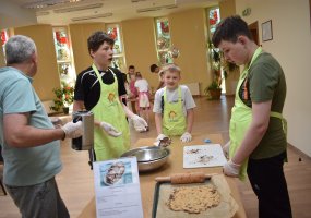 „Vasaros skonių nuotykiai“ Butrimonių ir Jančiūnų universaliajame daugiafunkciame centre