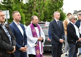 Eišiškėse paminėta Gedulo ir vilties diena