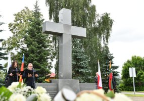 Eišiškėse paminėta Gedulo ir vilties diena