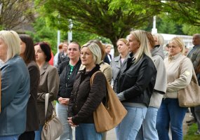 Eišiškėse paminėta Gedulo ir vilties diena