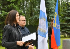 Eišiškėse paminėta Gedulo ir vilties diena