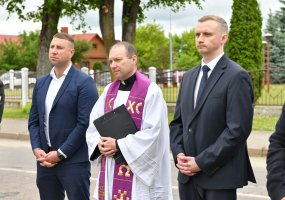 Eišiškėse paminėta Gedulo ir vilties diena