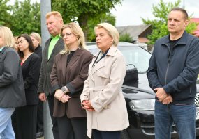 Eišiškėse paminėta Gedulo ir vilties diena