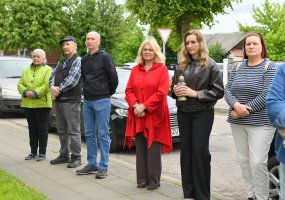 Eišiškėse paminėta Gedulo ir vilties diena