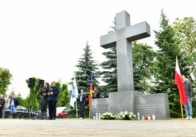 Eišiškėse paminėta Gedulo ir vilties diena