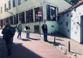 Stovykla „Tapatybės erdvės: namai kaip vieta, atmintis, istorija, pasakojimai“