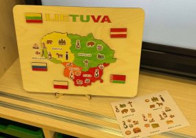 Jašiūnų „Aušros“ gimnazijos pradinukai tyrinėjo pasaulį