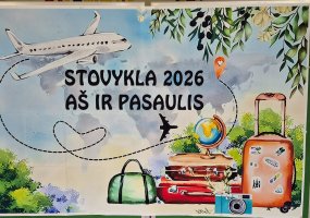 Jašiūnų „Aušros“ gimnazijos pradinukai tyrinėjo pasaulį