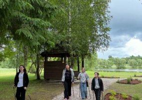 Vasaros nuotykių stovykla Dieveniškių vaikams