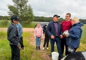 Vasaros nuotykių stovykla Dieveniškių vaikams