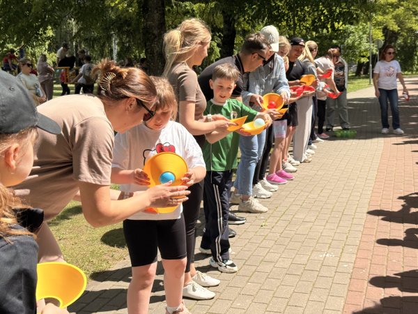 Projekto „Stipri šeima – stipri bendruomenė: švietėjiškų veiklų ciklas“ atidarymo renginys