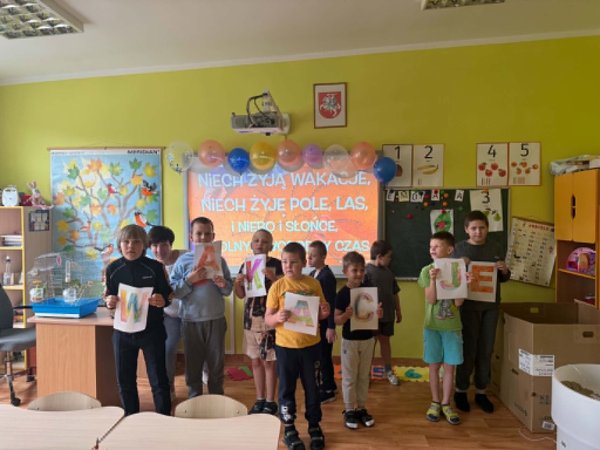 Vasaros poilsio projektas „Saugios ir aktyvios vasaros patirtys“  sėkmingai įgyvendintas