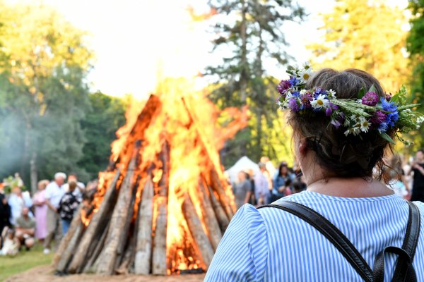 Magia Nocy Świętojańskiej w Jaszunach