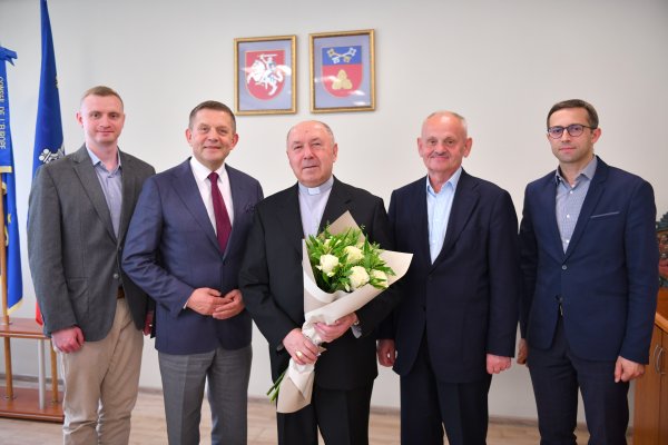 W Solecznikach gościł biskup Aleksander Kaszkiewicz