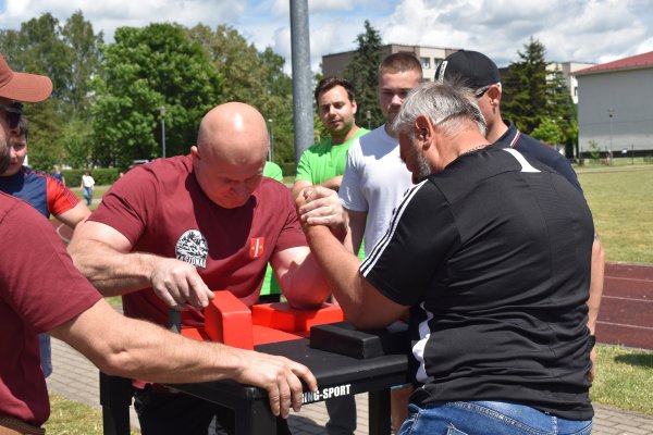Šalčininkų rajono seniūnijų žaidynės – viso rajono sporto šventė