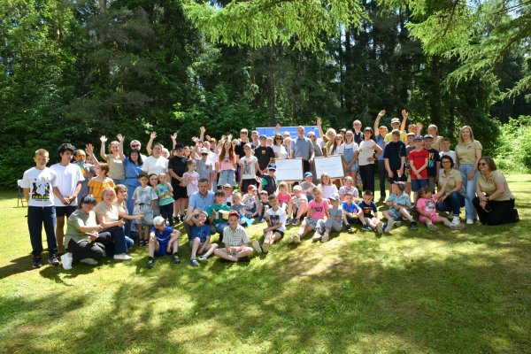 Globos savaitė: tobulų vaikų nebūna