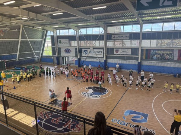 Vaikų sporto šventė
